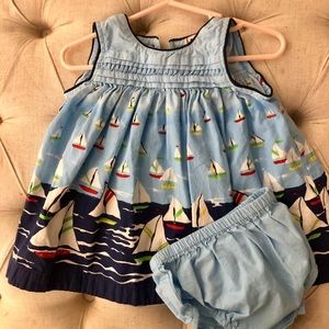 12M Sailor Dress